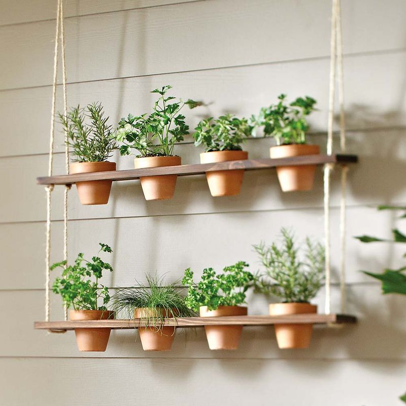 Hanging Herb Garden