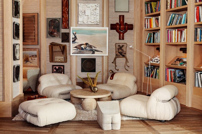 Experiment with Unexpected Furniture Arrangement