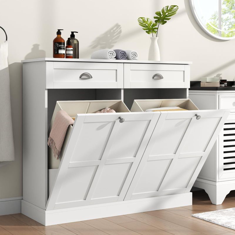 Hidden Hamper Hideaway