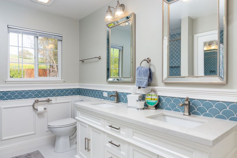 Tile-Meets-Wood Hybrid
