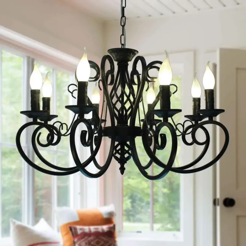 Wrought Iron Lighting