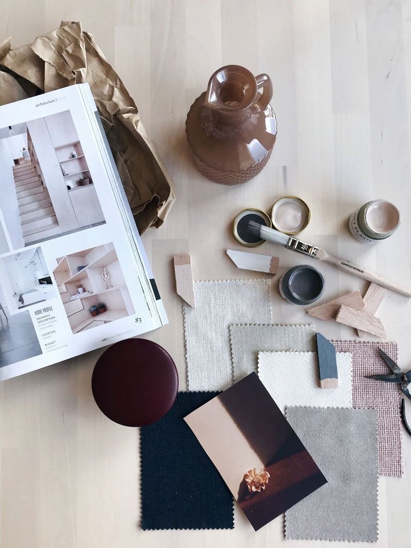 Collect Fabric Swatches Before Committing