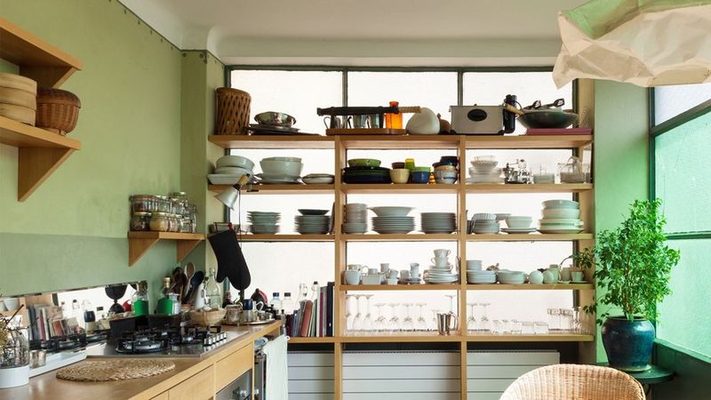 Open Shelving Kitchens