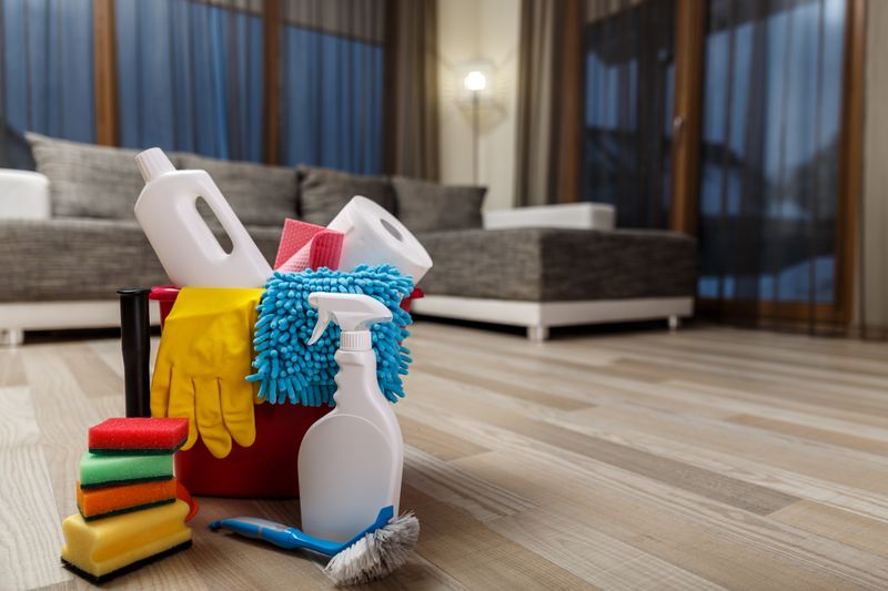 Deep Clean Forgotten Areas