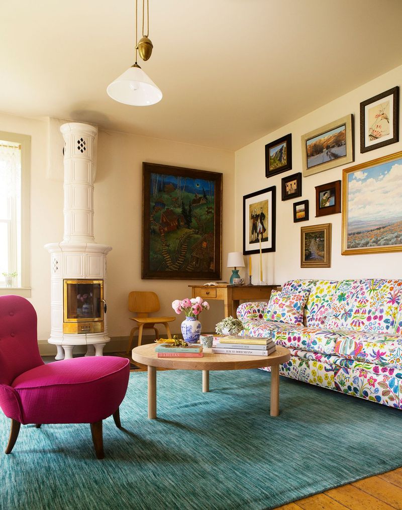 Mismatched Furniture Collections