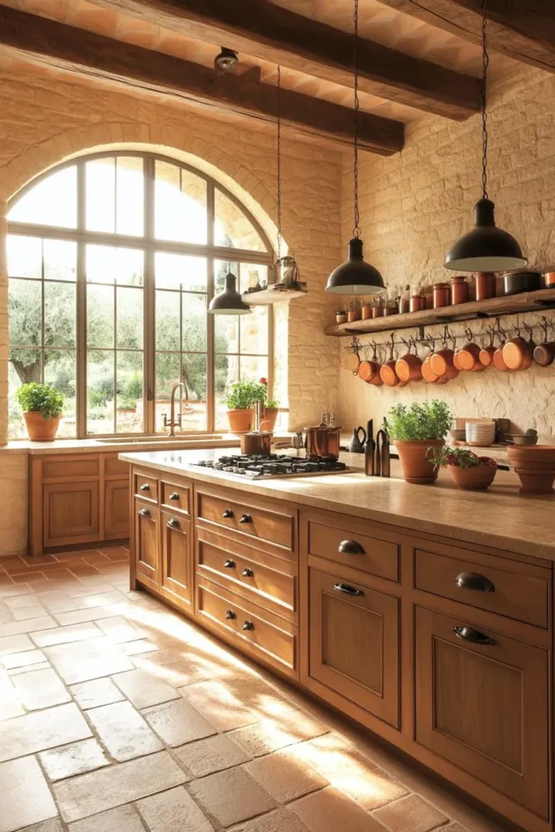 Olive Trees and Herbs