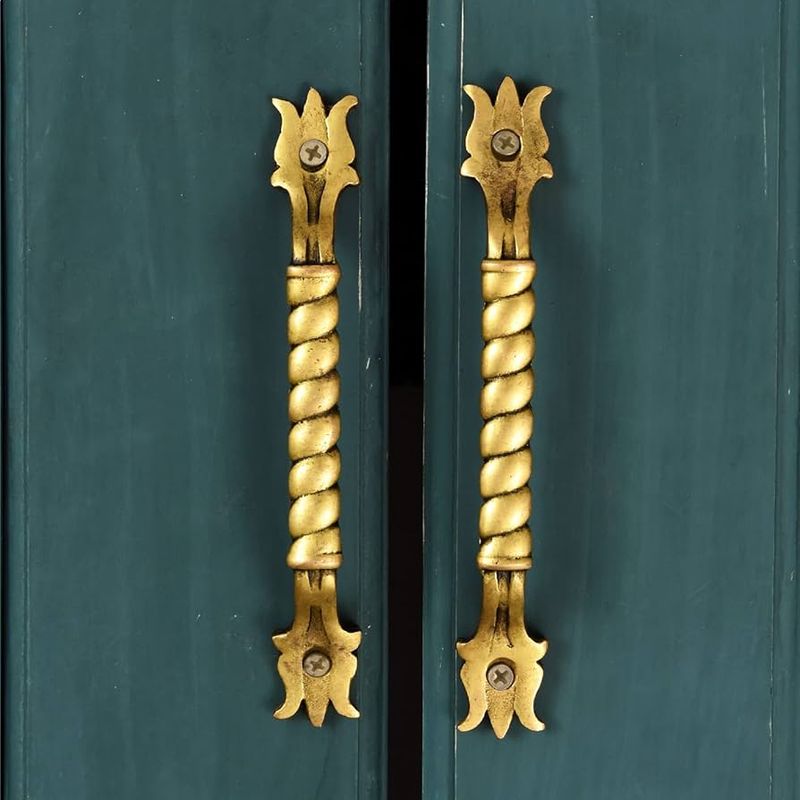 Brass Hardware Brilliance