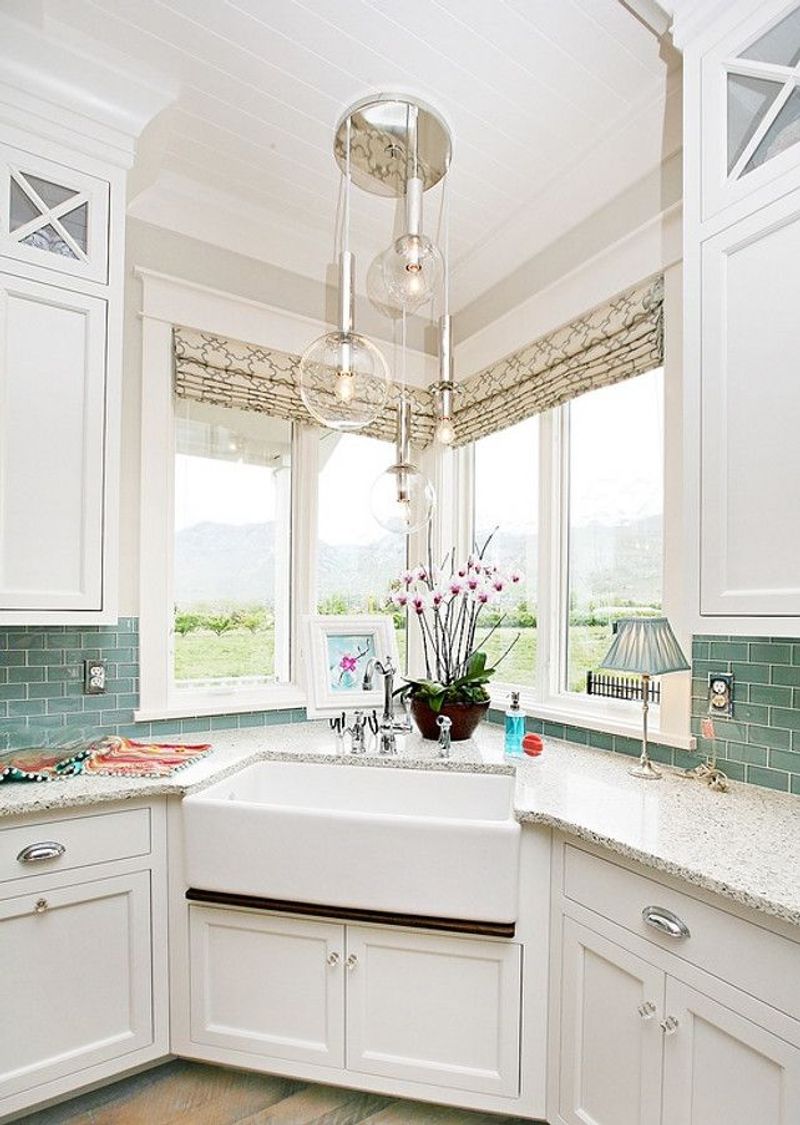 Corner Sink Installation