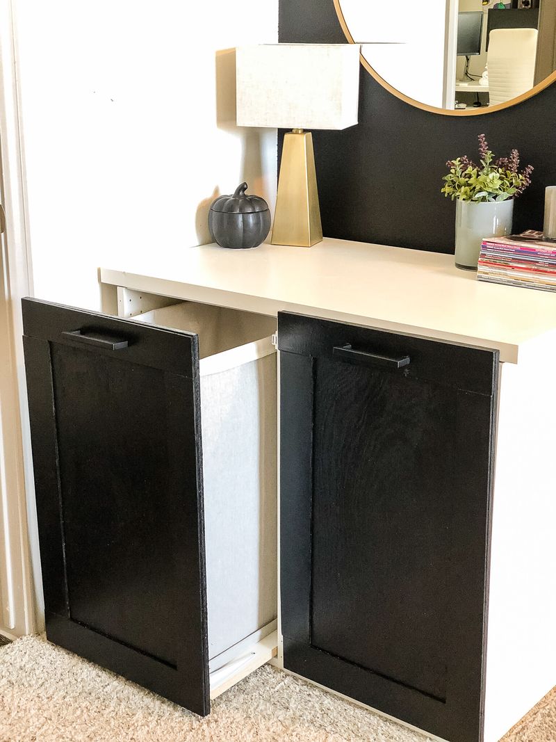 Pull-Out Laundry Hampers