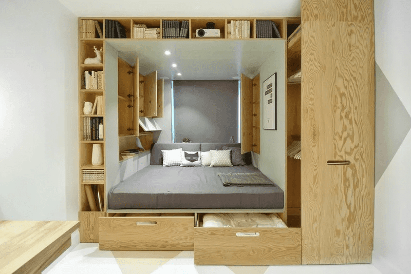 Underutilizing Multi-functional Furniture