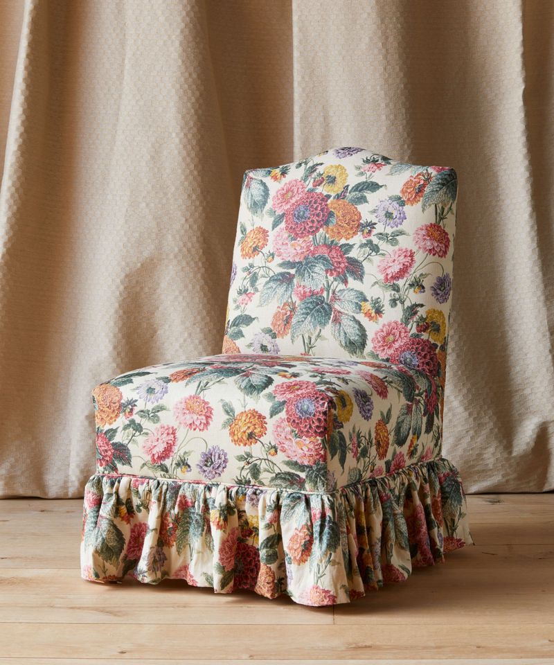 Ornate Chair Skirts and Slipcovers