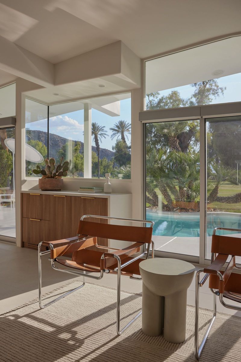 Mid-Century Desert Dreamscape