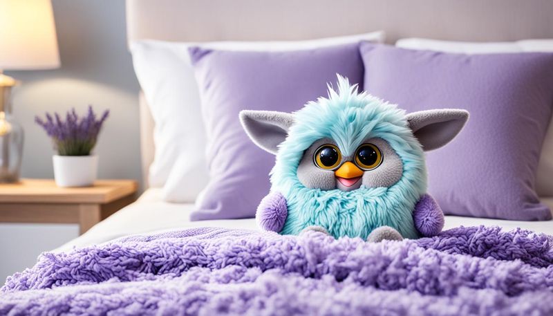 Furby-Inspired Decor