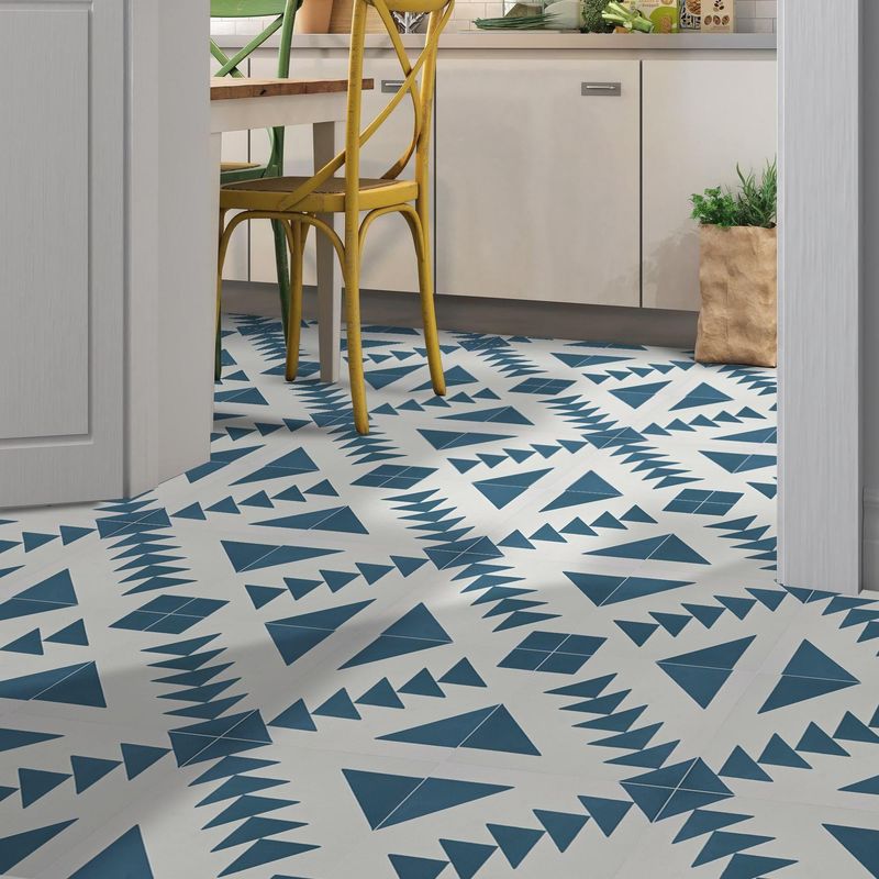 Cement Tile: Artisanal Pattern Play