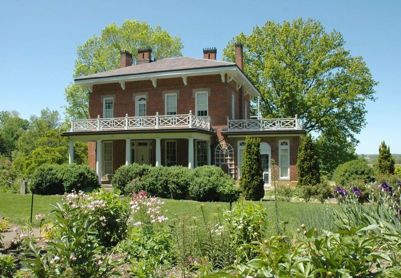 Dawes Arboretum Mansion