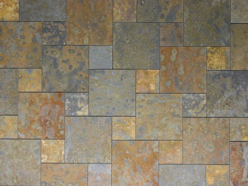 Slate Tile: Dramatic Earth Tones