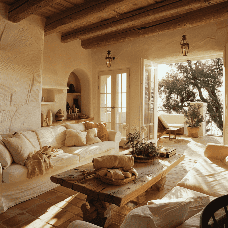 Mediterranean Siesta Corner