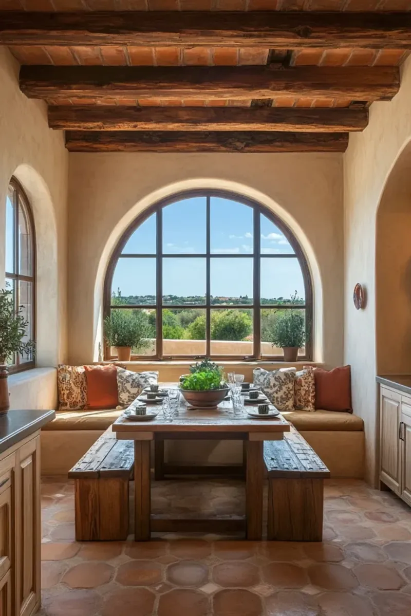 Arched Doorways and Windows