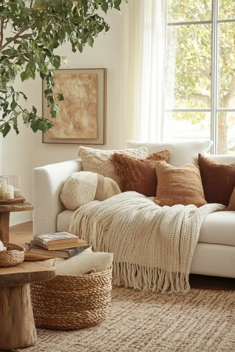 Incorporate Textiles with Texture