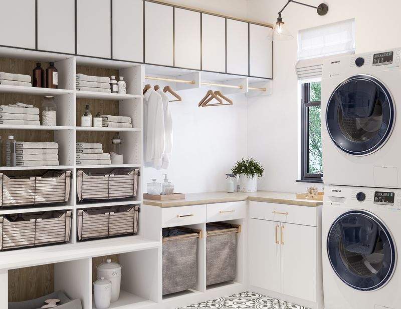 Open Shelving Mix
