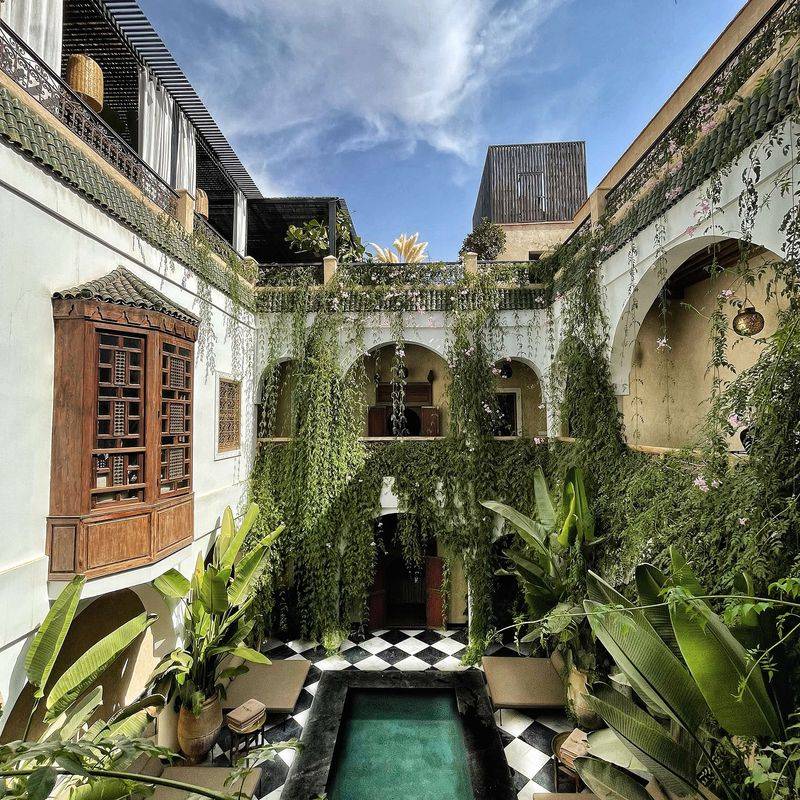 Marrakech Riad Above Medina