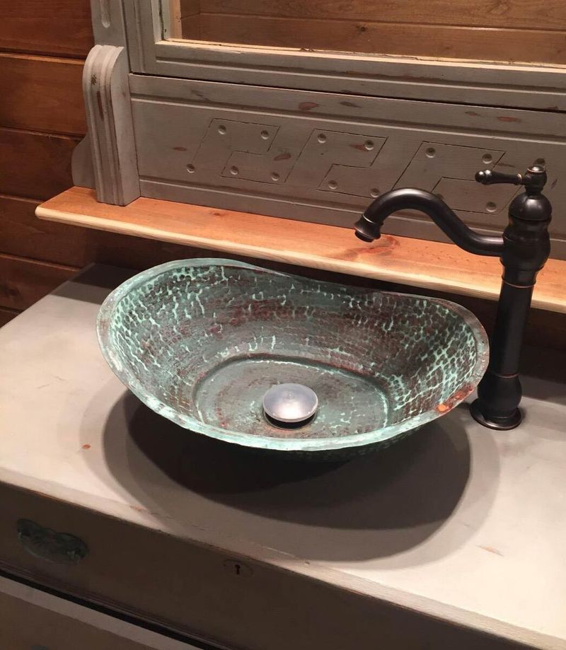 Allow Natural Patina Development