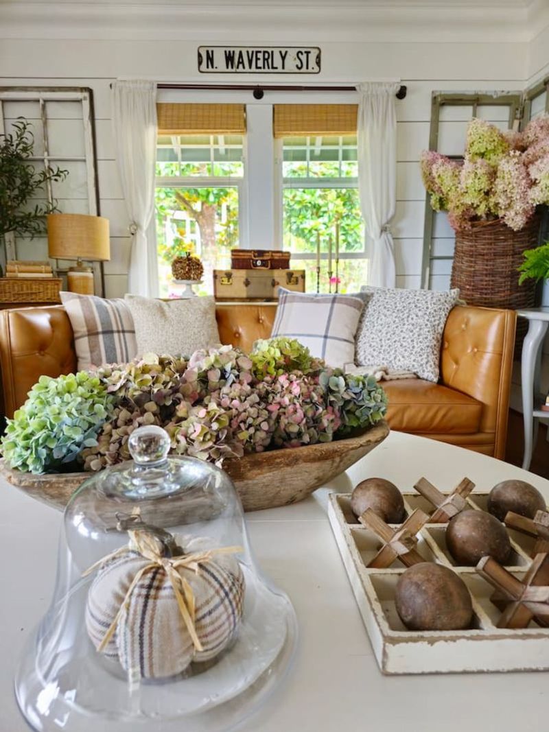 Document Rooms Through Seasons