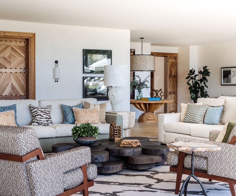 Layer Patterned Neutrals