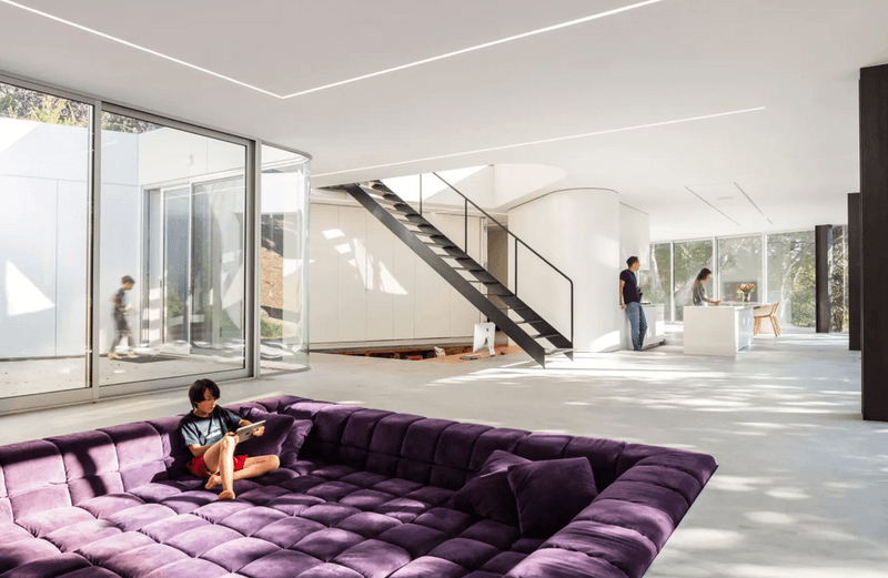 Sunken Living Rooms Return