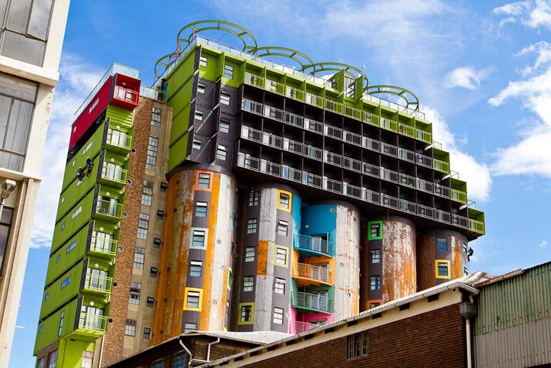 Johannesburg's Rainbow Tower