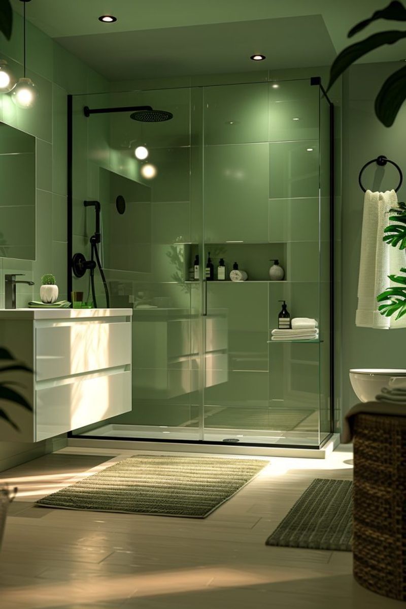 Bathroom Tile With Spa-Like Tranquility