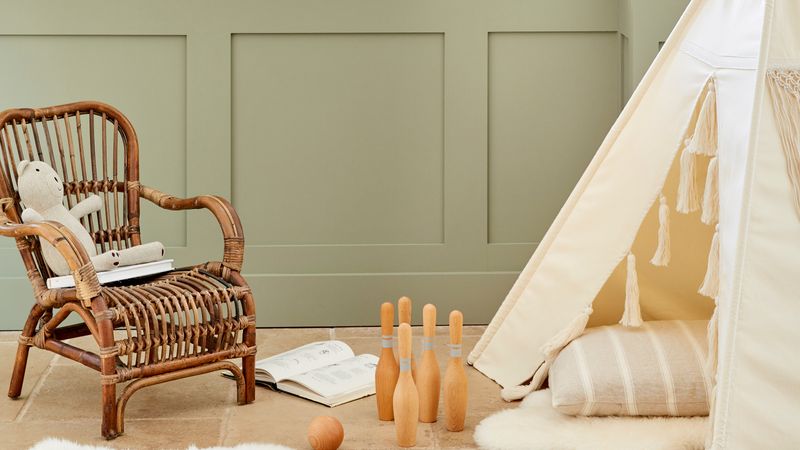 Nursery Walls That Grow With Children