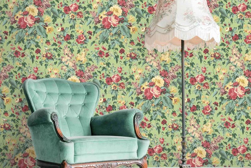 Chintz Fabric Resurrection