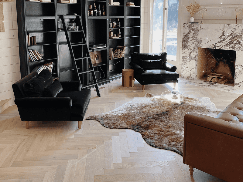 Herringbone Wood Floors