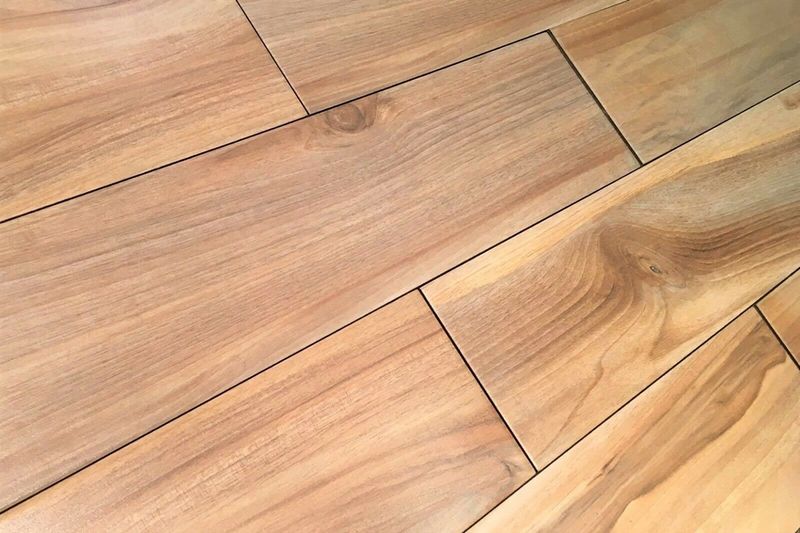 Wood-Look Tile: Practical Beauty