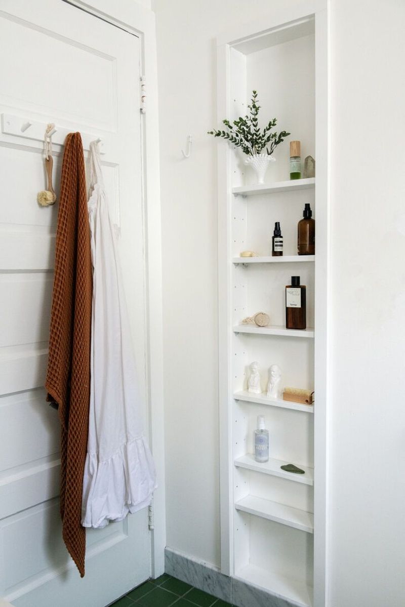 Behind-Door Shelving Units
