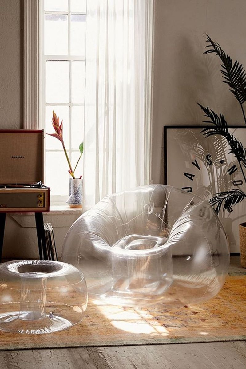Inflatable Furniture Glow-Up