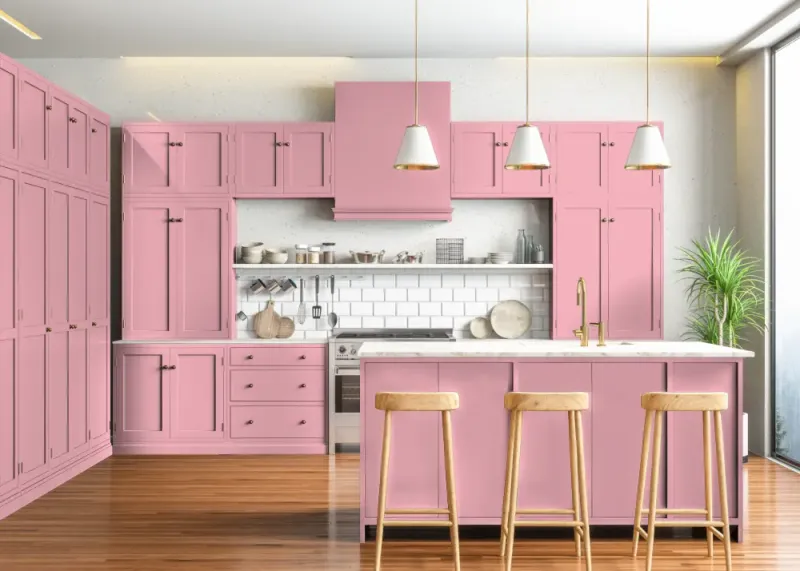 Bubblegum Pink - Barbie's Bad Decision