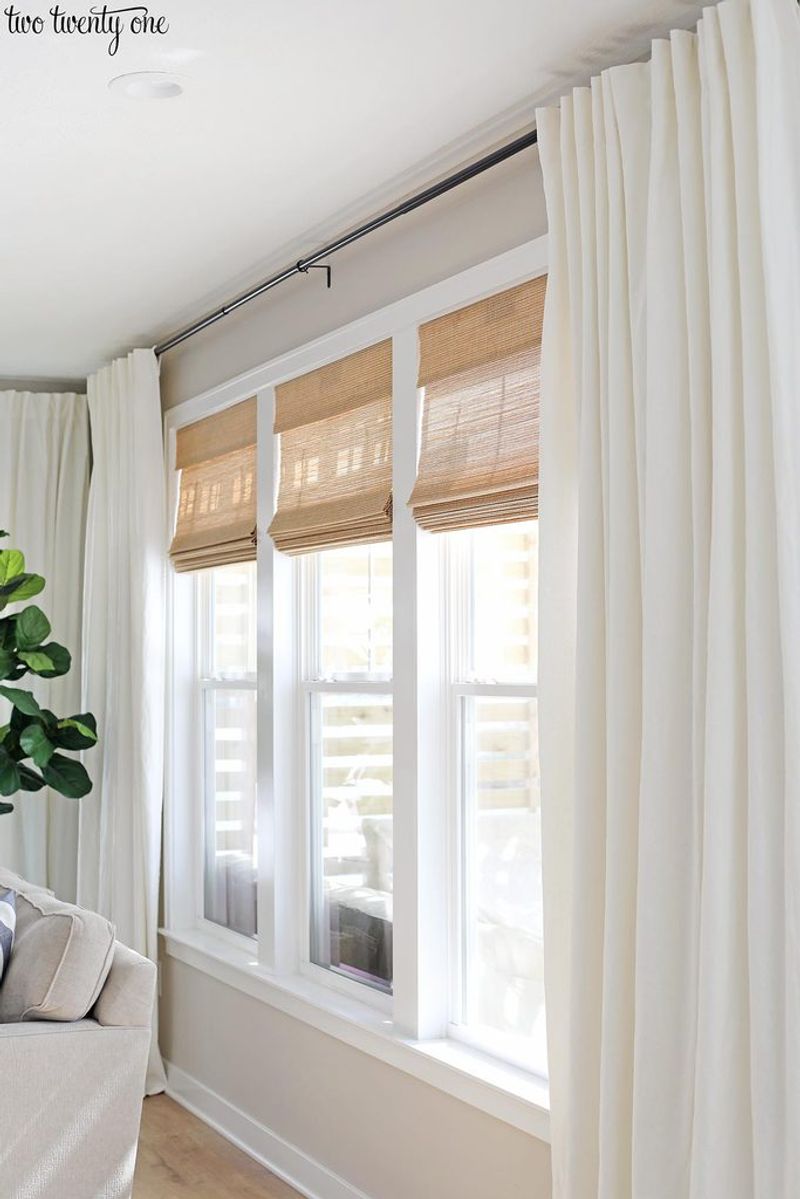 Cheap-Looking Window Treatments