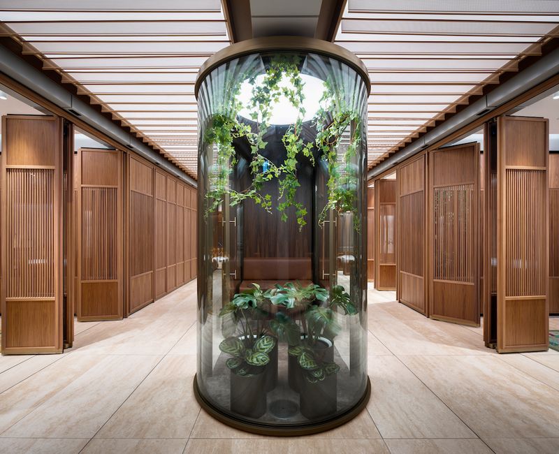 Hong Kong Bank Tower Garden House