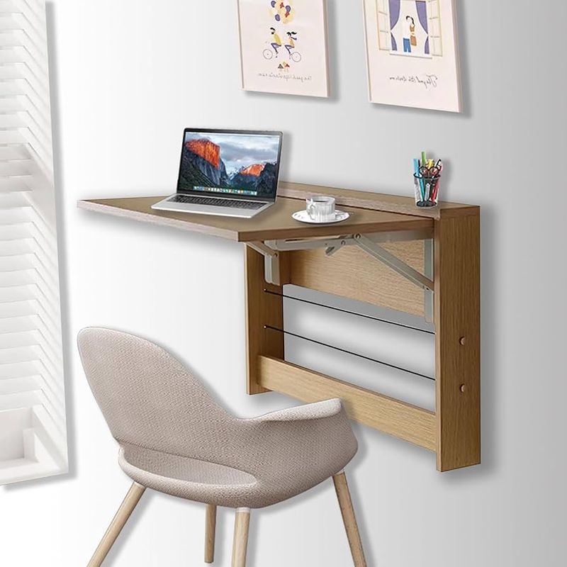 Fold-Down Desk Surface