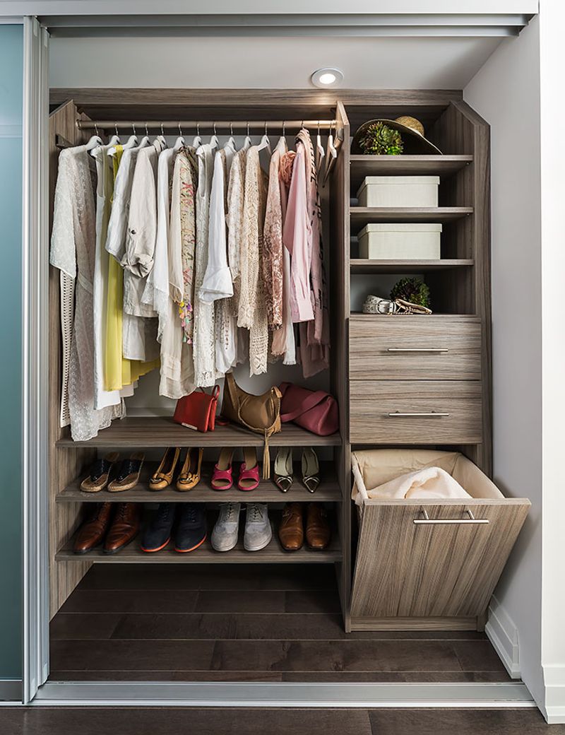 Overfilling Closets
