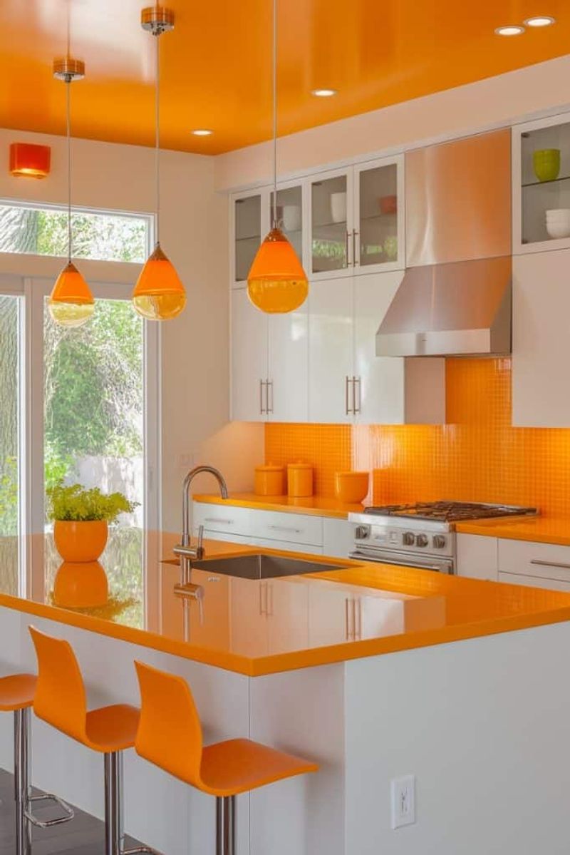 Bright Orange - Saturation Overload