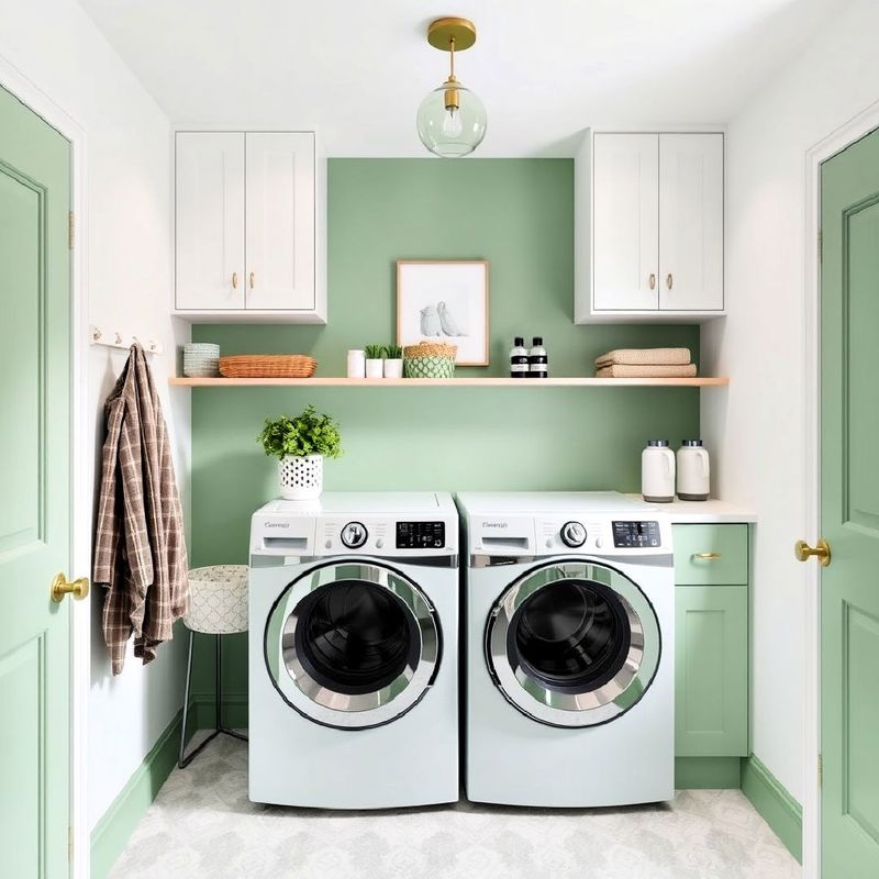 Laundry Room That Makes Chores Pleasant