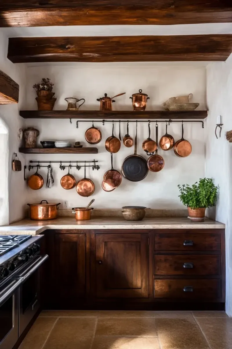 Vintage or Copper Cookware