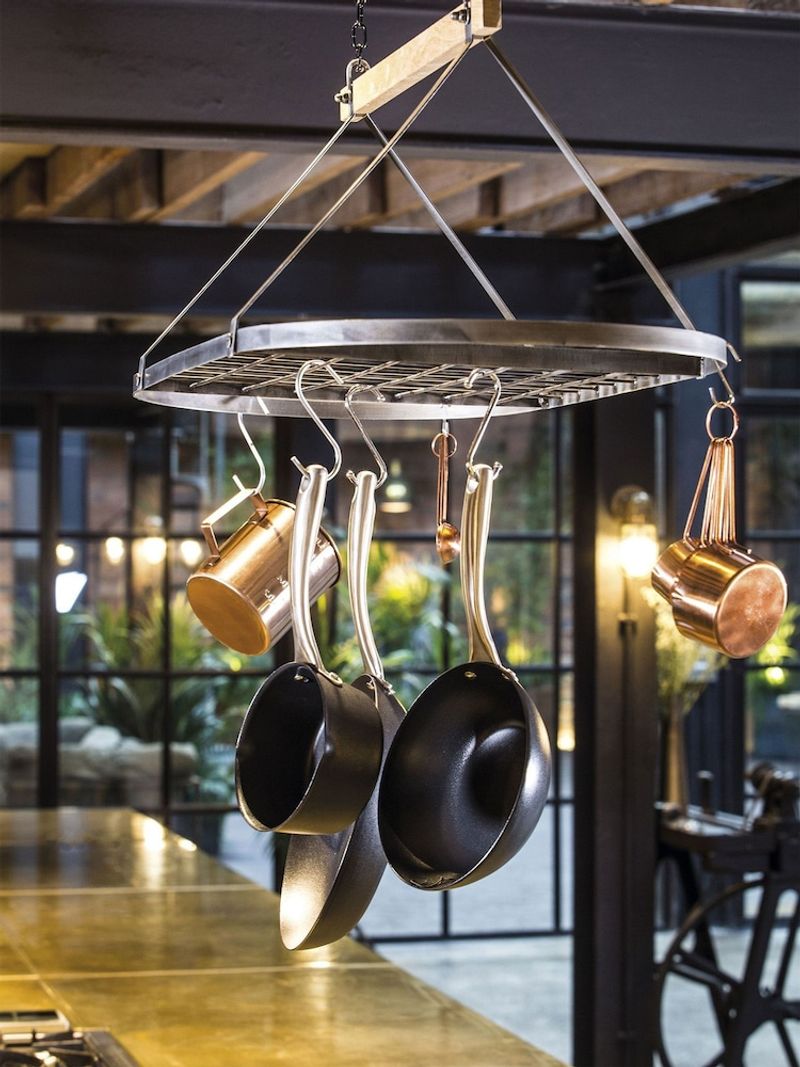 Wrought Iron Accents