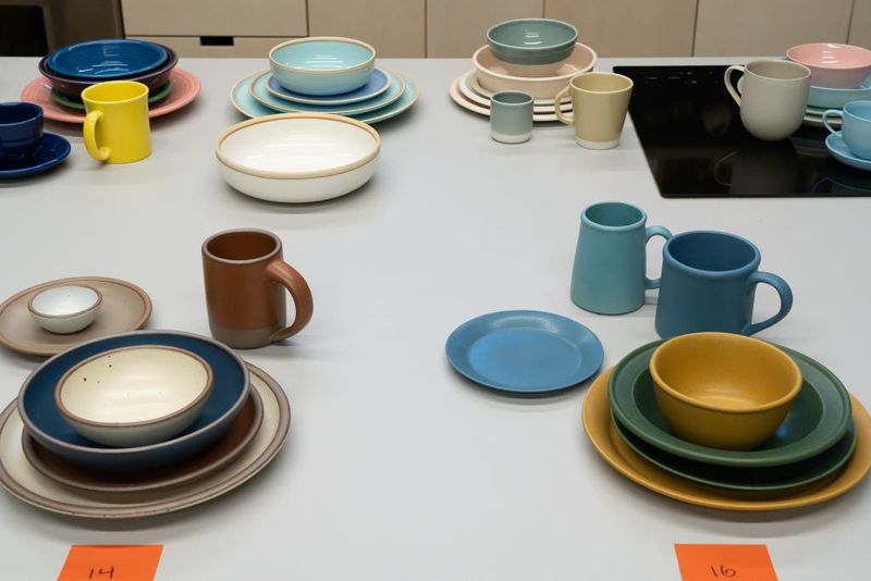 Mismatched Dishware Collections