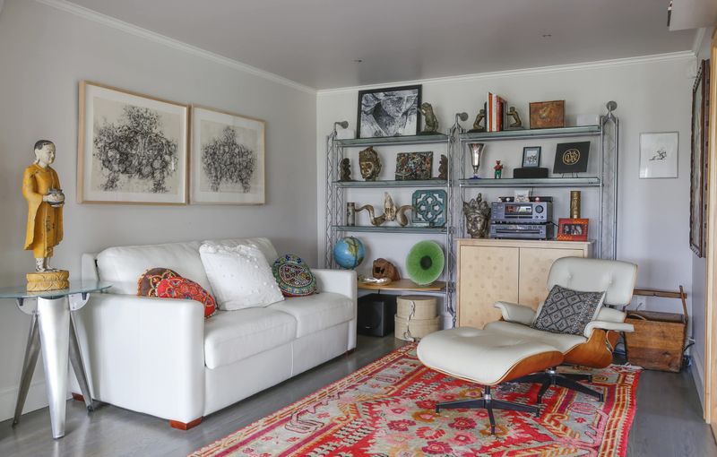 Pushed-Back Furniture
