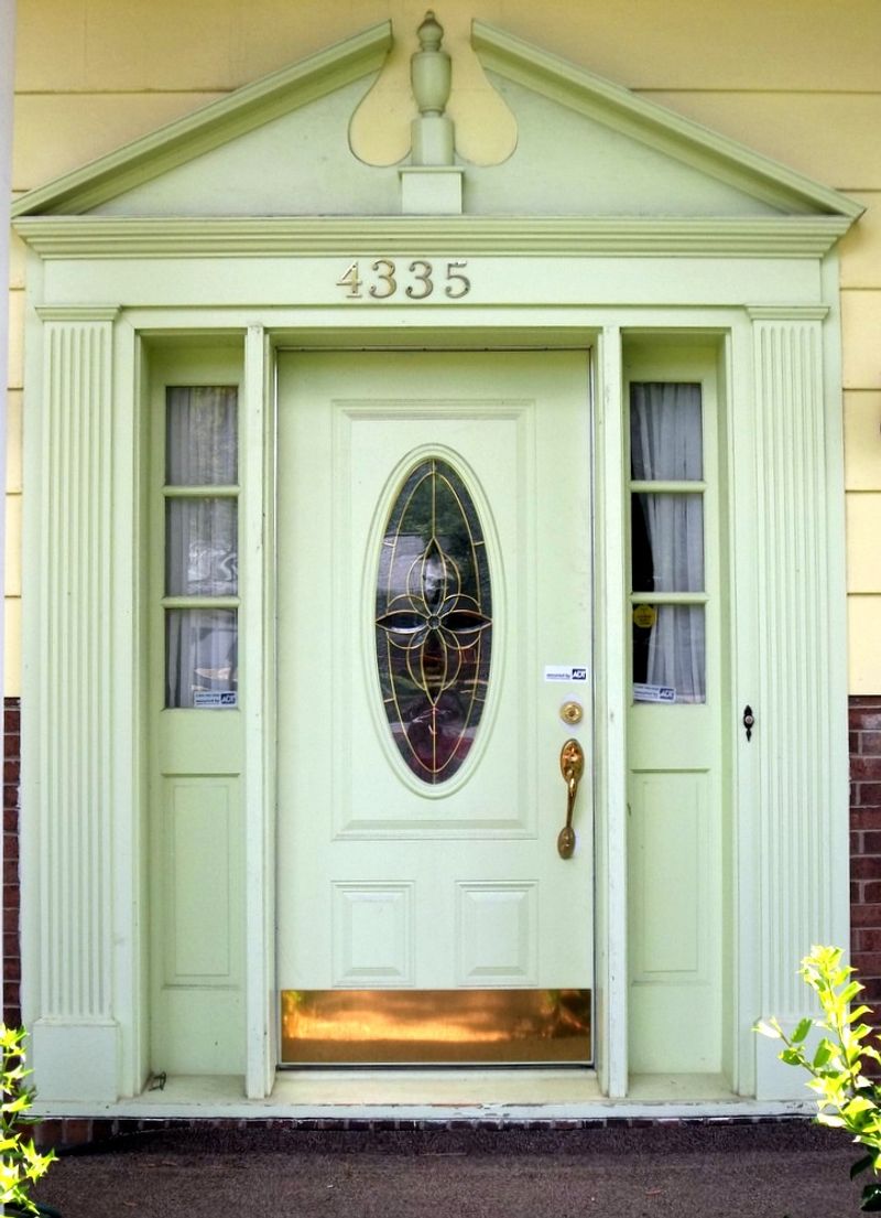 Front Door That Welcomes With Personality