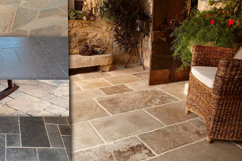 Natural Stone Tile: Earth's Masterpiece